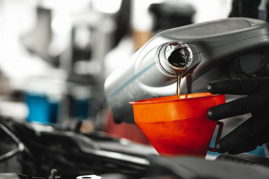 oil change